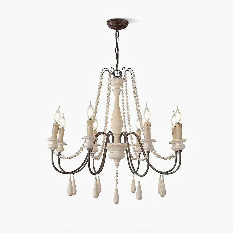 Candle Style Beaded Chandelier-DWHOME