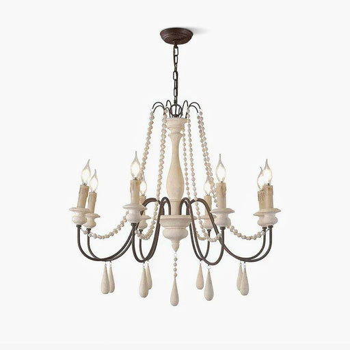 Candle Style Beaded Chandelier - DWHOME