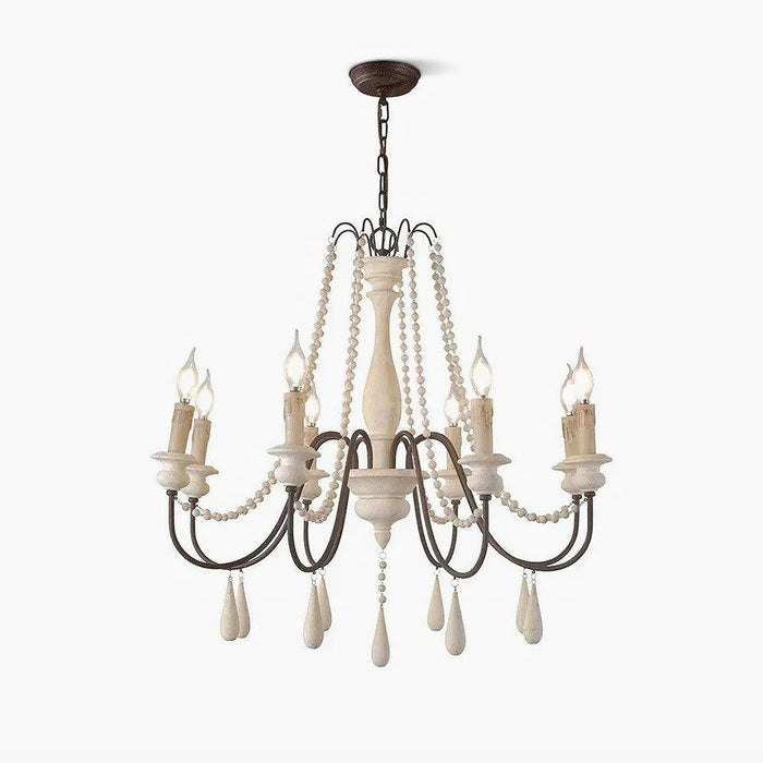 Candle Style Beaded Chandelier - DWHOME