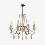 Candle Style Beaded Chandelier-DWHOME