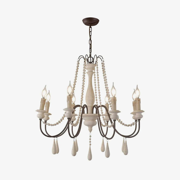 Candle Style Beaded Chandelier - DWHOME