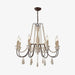 Candle Style Beaded Chandelier - DWHOME