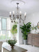 Candle Style Beaded Chandelier - DWHOME