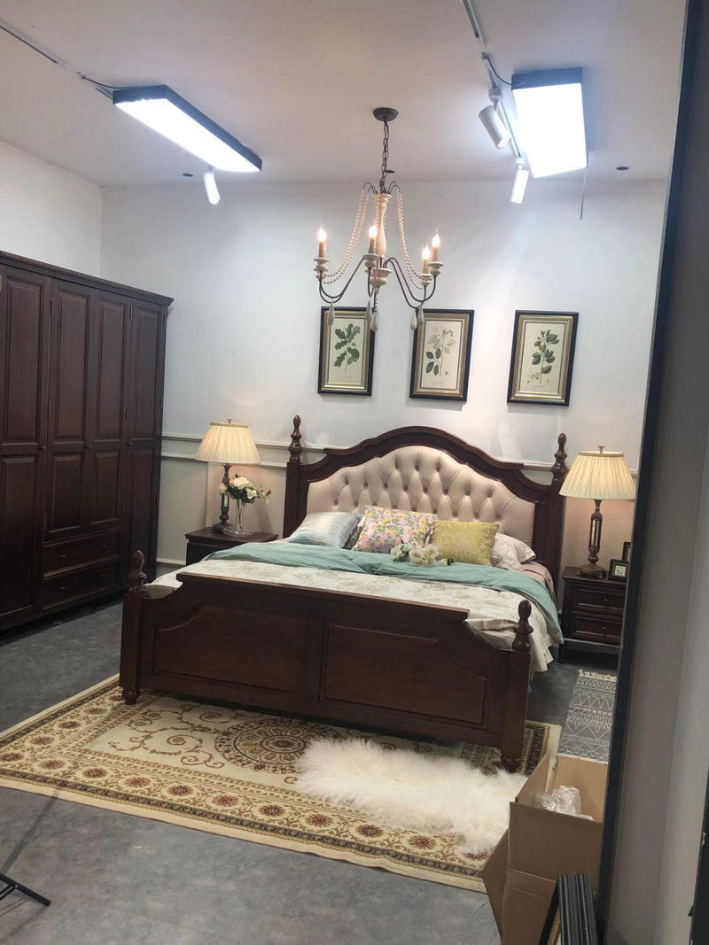 Candle Style Beaded Chandelier-DWHOME