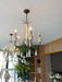 Candle Style Beaded Chandelier - DWHOME