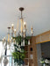 Candle Style Beaded Chandelier - Vakkerlight