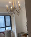 Candle Style Beaded Chandelier - DWHOME