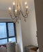 Candle Style Beaded Chandelier - Vakkerlight