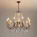 Candle Style Beaded Chandelier - DWHOME