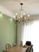 Candle Style Beaded Chandelier - Vakkerlight