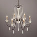 Candle Style Beaded Chandelier - DWHOME