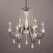 Candle Style Beaded Chandelier - Vakkerlight