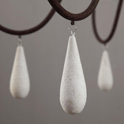 Candle Style Beaded Chandelier-DWHOME