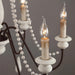 Candle Style Beaded Chandelier - DWHOME