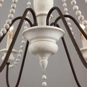 Candle Style Beaded Chandelier-DWHOME