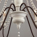 Candle Style Beaded Chandelier - DWHOME