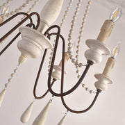Candle Style Beaded Chandelier-DWHOME