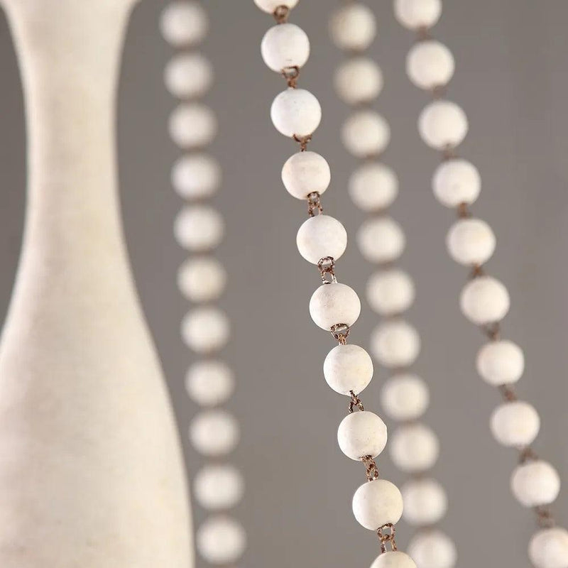 Candle Style Beaded Chandelier-DWHOME