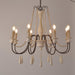 Candle Style Beaded Chandelier - DWHOME