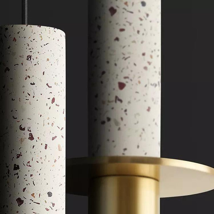 Marble Candlestick Pendant Lights - DWHOME