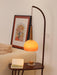 Cantilever Wood Accent Floor Lamp-DWHOME