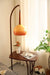 Cantilever Wood Accent Floor Lamp-DWHOME