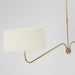 Grande Four Arm Chandelier-DWHOME