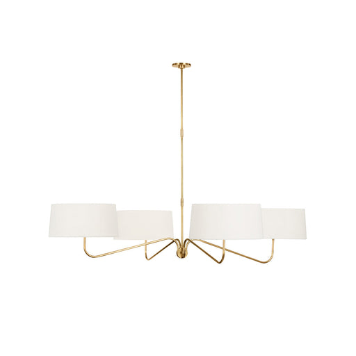 Grande Four Arm Chandelier-DWHOME