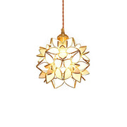 Capiz Pendant Lamp-DWHOME