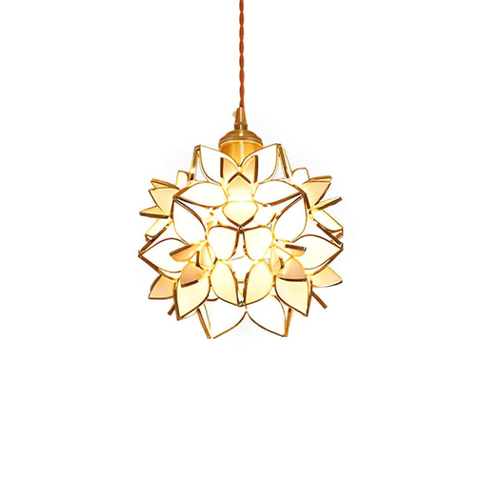 Capiz Pendant Lamp.