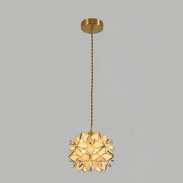 Capiz Pendant Lamp