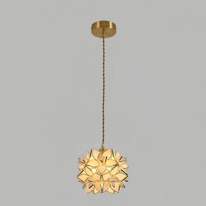 Capiz Pendant Lamp-DWHOME