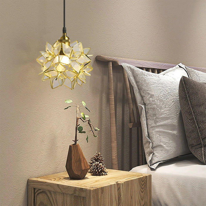 Capiz Pendant Lamp-DWHOME