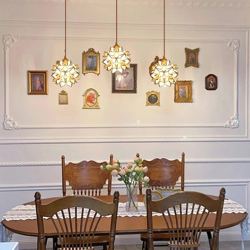 Capiz Pendant Lamp-DWHOME