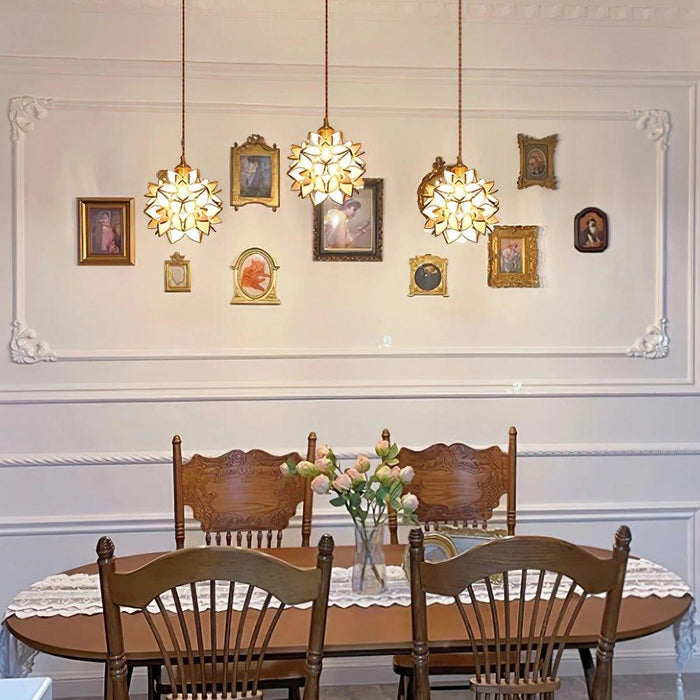 Capiz Pendant Lamp-DWHOME