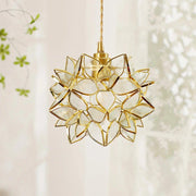 Capiz Pendant Lamp-DWHOME