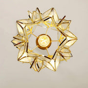 Capiz Pendant Lamp-DWHOME