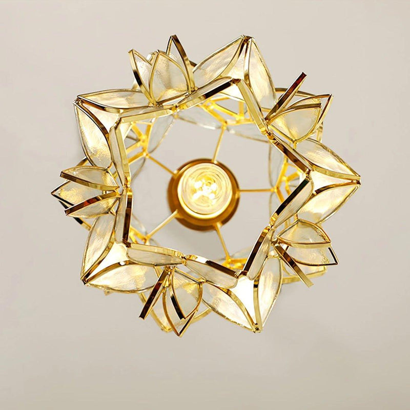 Capiz Pendant Lamp-DWHOME