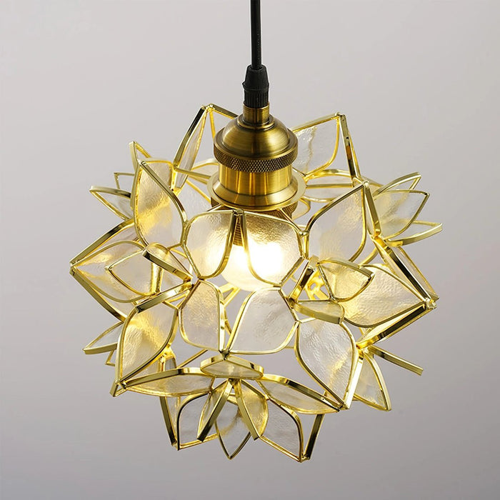 Capiz Pendant Lamp.