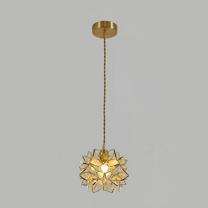 Capiz Pendant Lamp-DWHOME