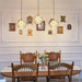 Capiz Pendant Lamp-DWHOME