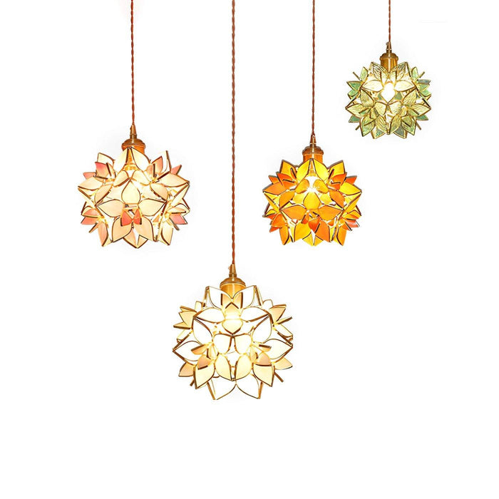 Capiz Pendant Lamp-DWHOME