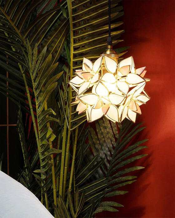 Capiz Pendant Lamp-DWHOME