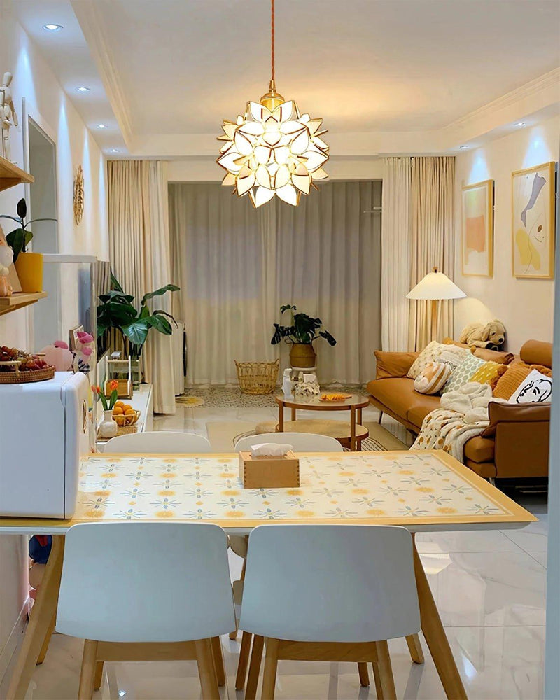 Capiz Pendant Lamp-DWHOME