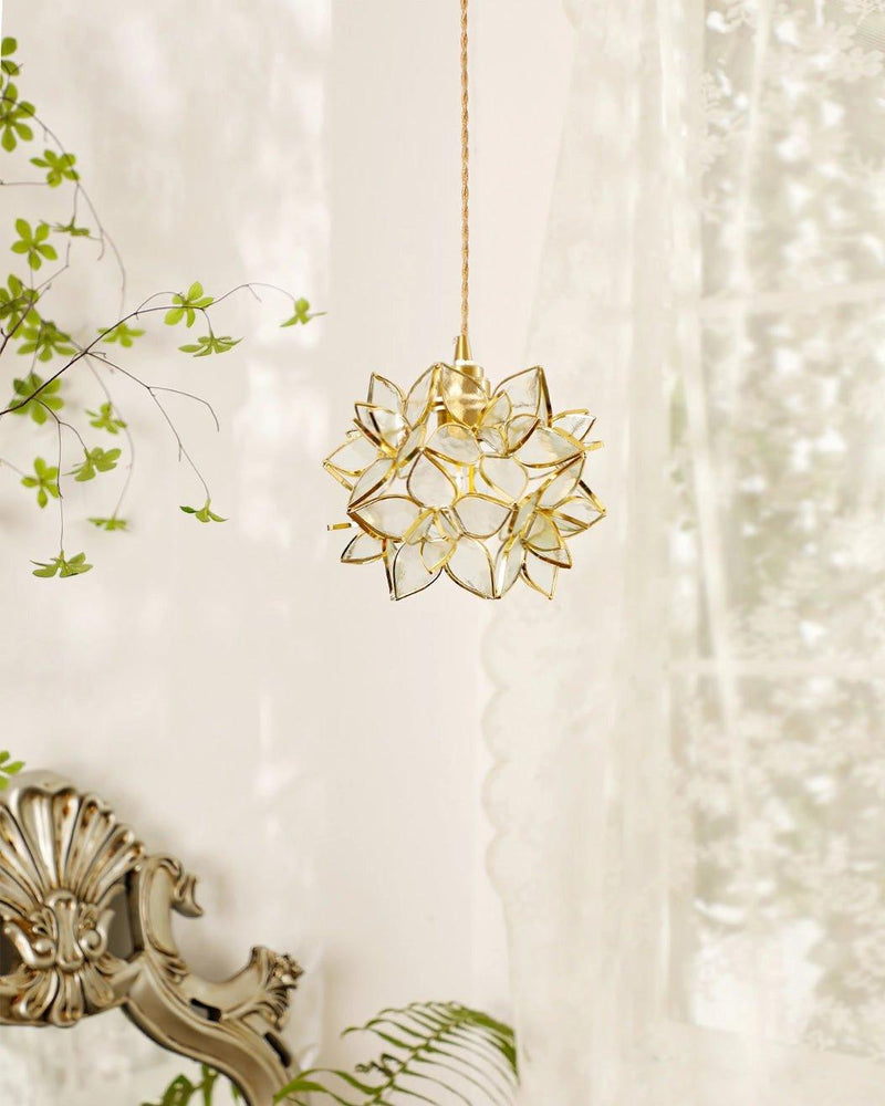 Capiz Pendant Lamp-DWHOME