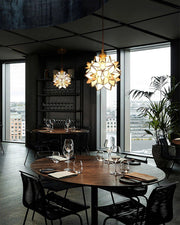 Capiz Pendant Lamp-DWHOME