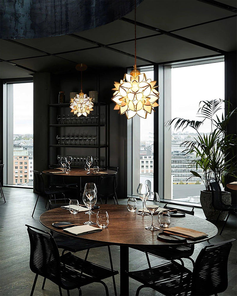 Capiz Pendant Lamp-DWHOME