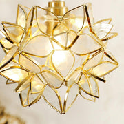 Capiz Pendant Lamp-DWHOME
