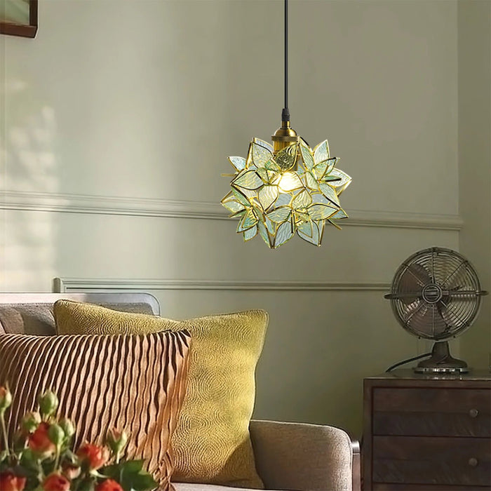 Capiz Pendant Lamp.