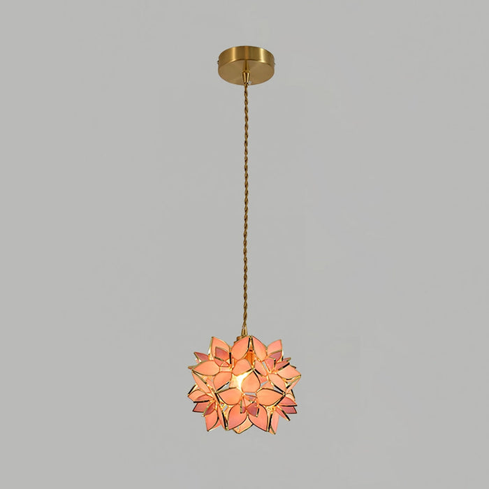 Capiz Pendant Lamp